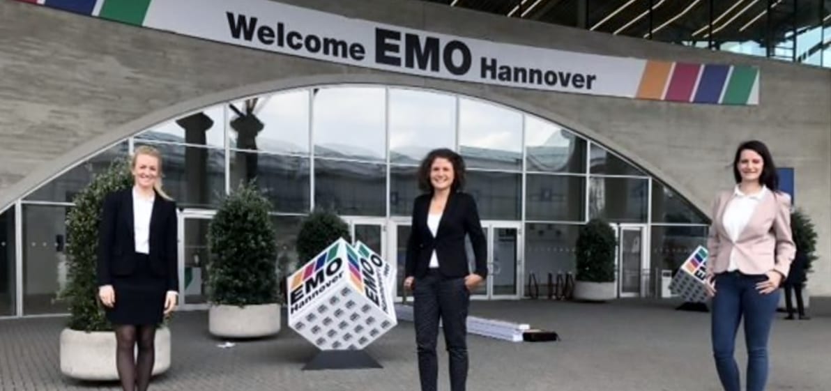 HM business travel auf der EMO Hannover